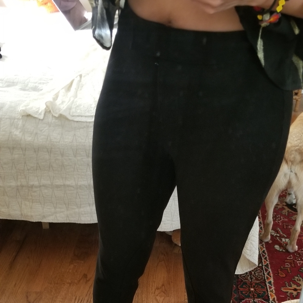 High waisted Anne Klein stretch riding pants